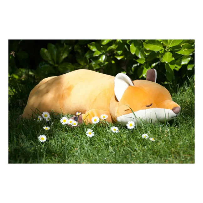 Peluche Konta le Renard | Orange