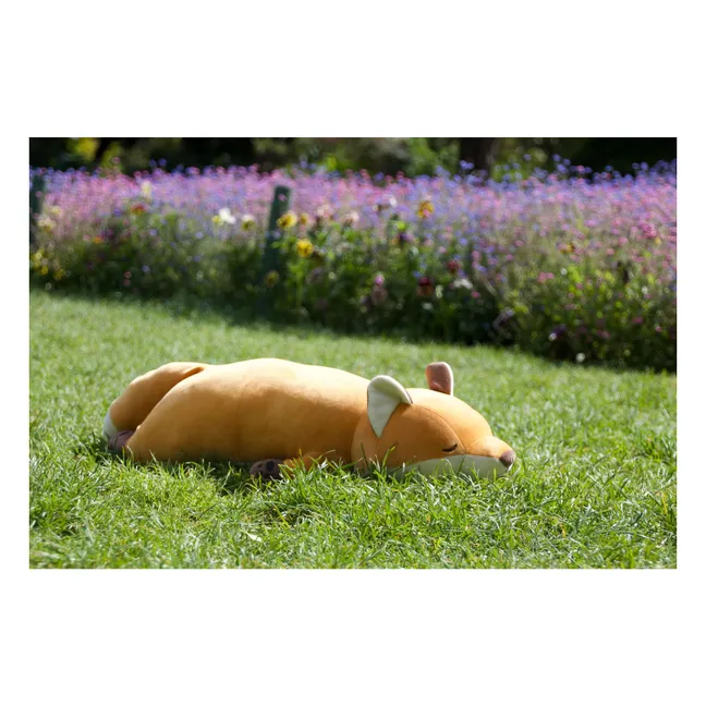 Peluche Konta le Renard | Orange