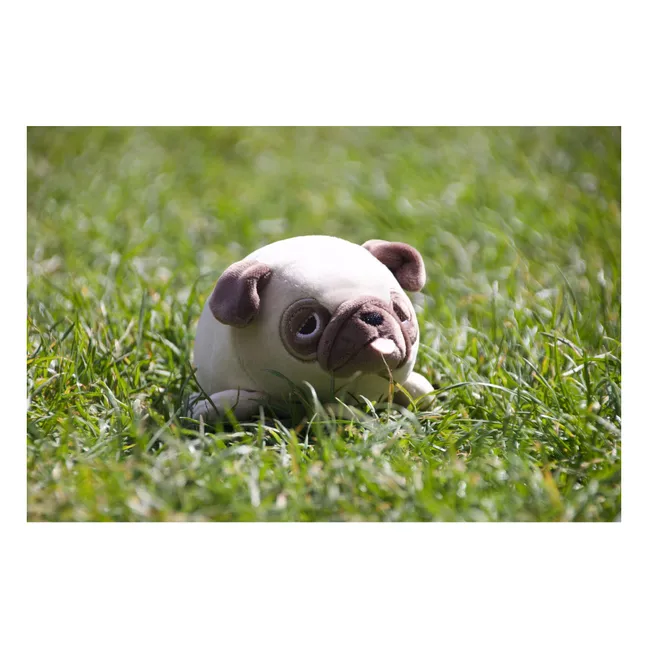 Peluche Hana le Bulldog | Ecru