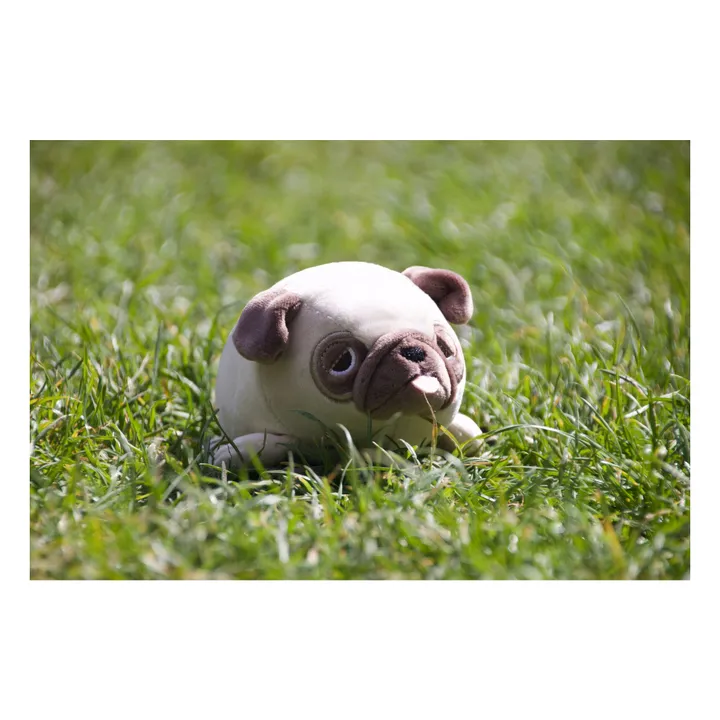 Peluche Hana le Bulldog | Ecru- Image produit n°5