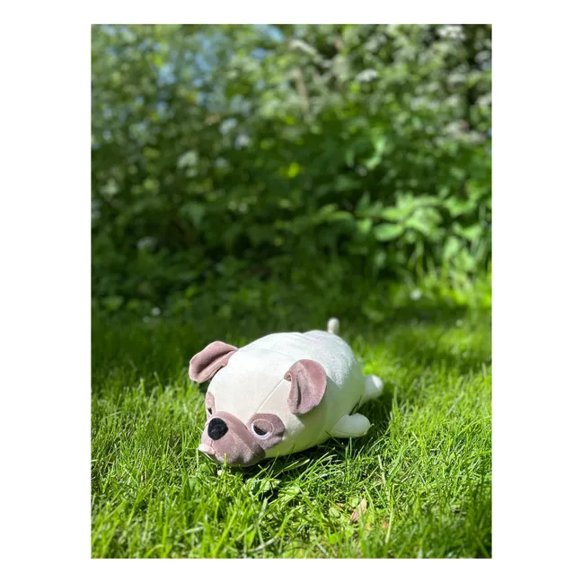 Peluche Hana le Bulldog | Ecru