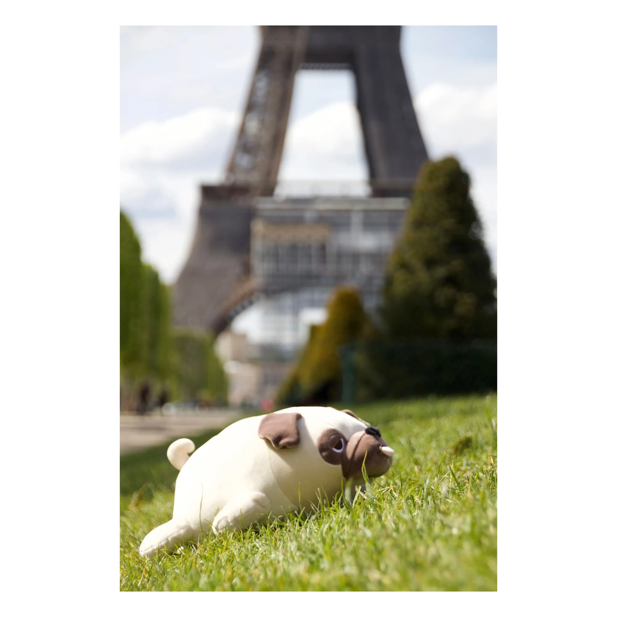 Nemu Nemu - Peluche Hana le Bulldog (Nemu Nemu) - Image 1
