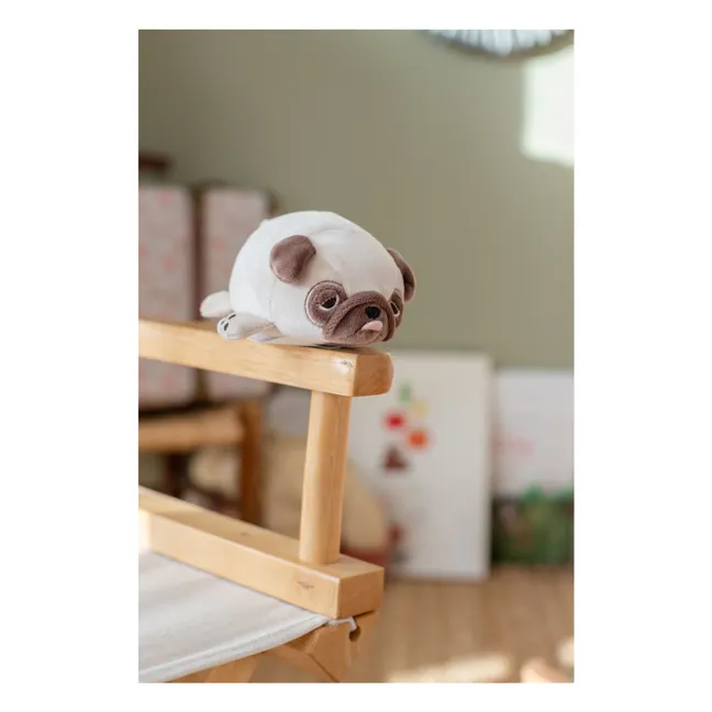 Peluche Hana le Bulldog | Ecru