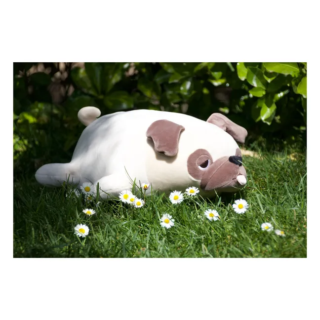Peluche Hana le Bulldog | Ecru