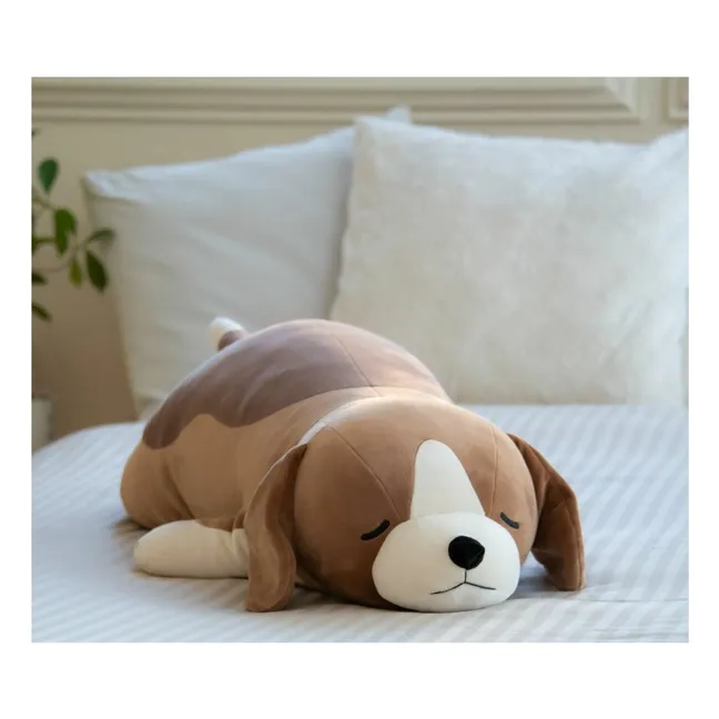 Vick the Beagle plush dog | Brown