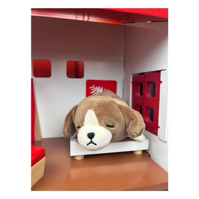 Peluche Vick le Chien Beagle | Brun
