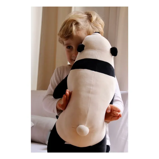 Peluche Paopao le Panda | Noir/Blanc