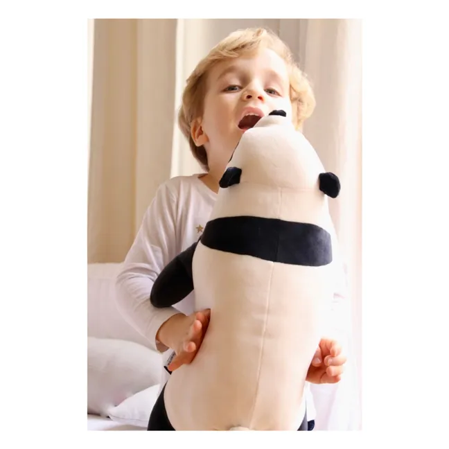 Peluche Paopao le Panda | Noir/Blanc