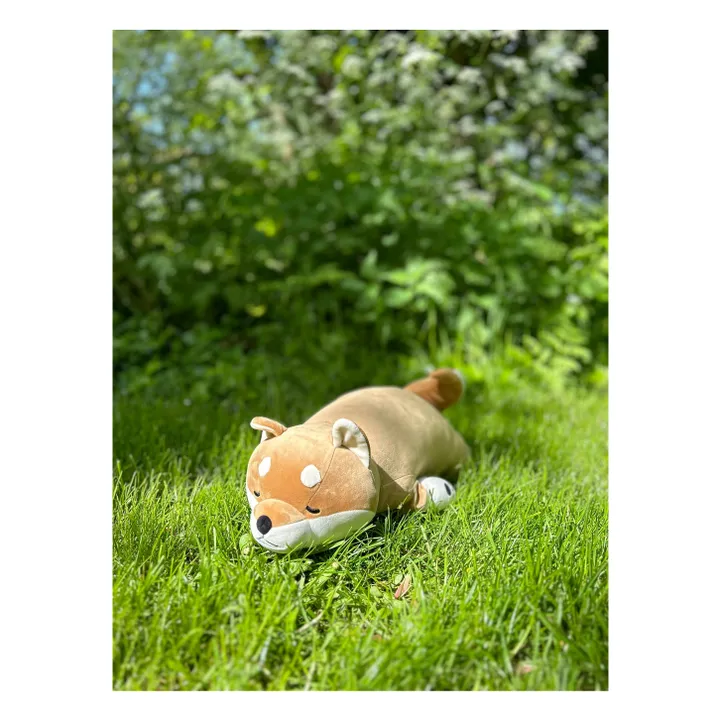Peluche Kotarou le Chien Shiba | Camel- Image produit n°1