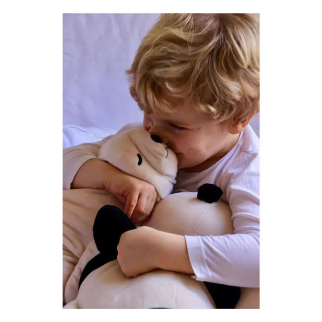 Peluche Paopao le Panda | Noir/Blanc