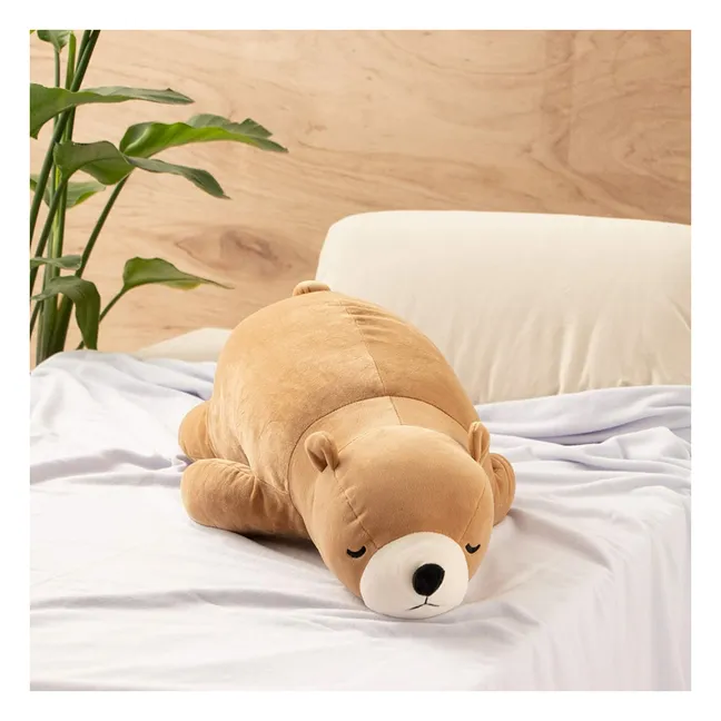 Brown Bear Cookie plush | Dark Beige