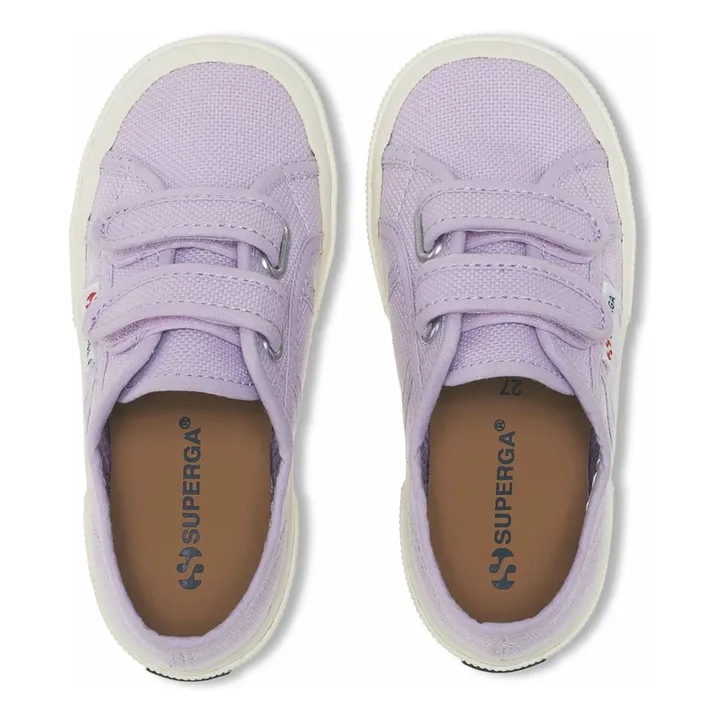 Baskets Scratchs 2750 Classic | 	Lilas- Image produit n°3