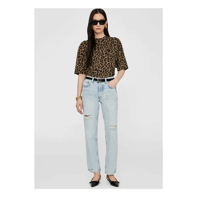 Camiseta Avi | Leopardo