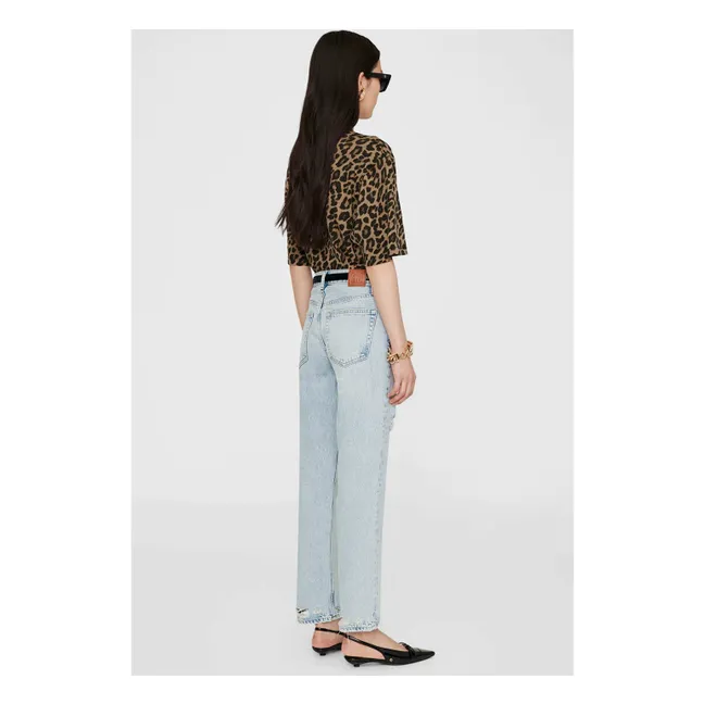 Camiseta Avi | Leopardo