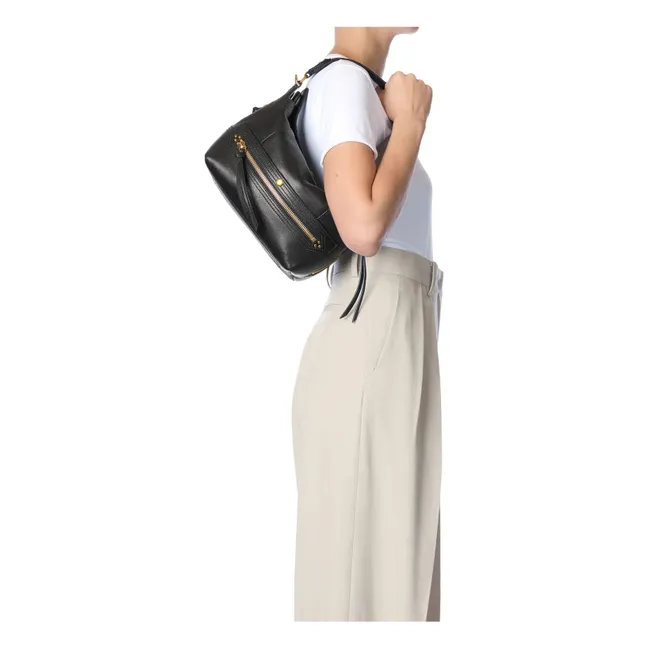 Lucky Hobo Buffalo bag | Black