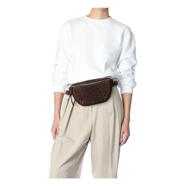 Sac Banane Lino  | Brown