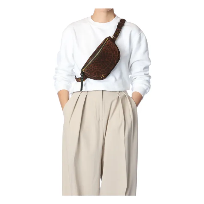 Sac Banane Lino  | Brown