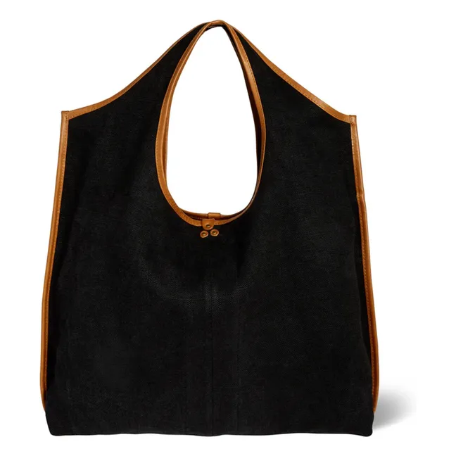 Tragetasche Paco Lin | Schwarz