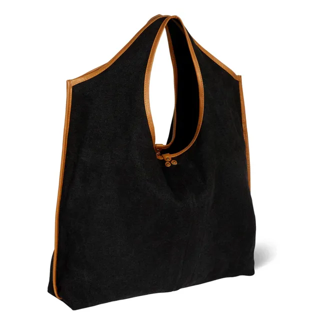 Tragetasche Paco Lin | Schwarz