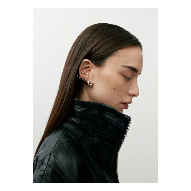 5er-Set Earcuff ISIS | Gold/Silber