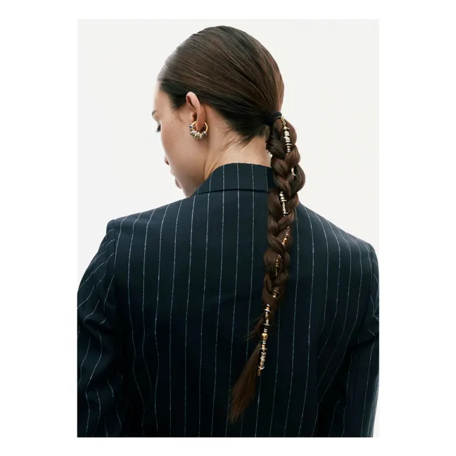 Occhielli per orecchini lucidi | Oro/Argento