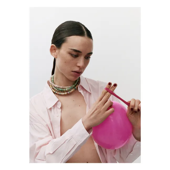 Collare a rondella | Multicolore