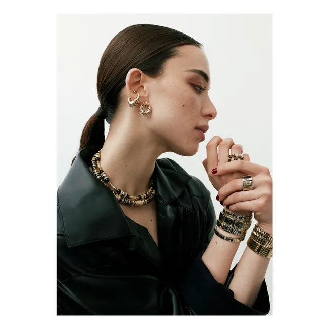 Collier Rondelles | Noir