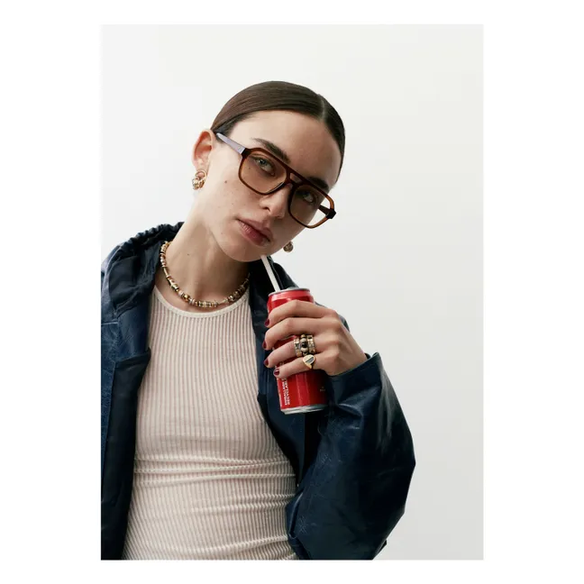 Collana Nefertiti | Oro/Argento