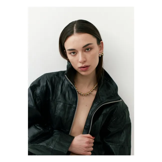 Klik Donut Baby Ohrringe | Gold