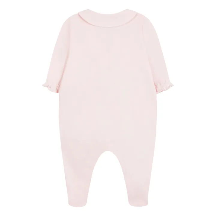 Pyjama Brodé | Rose- Image produit n°1