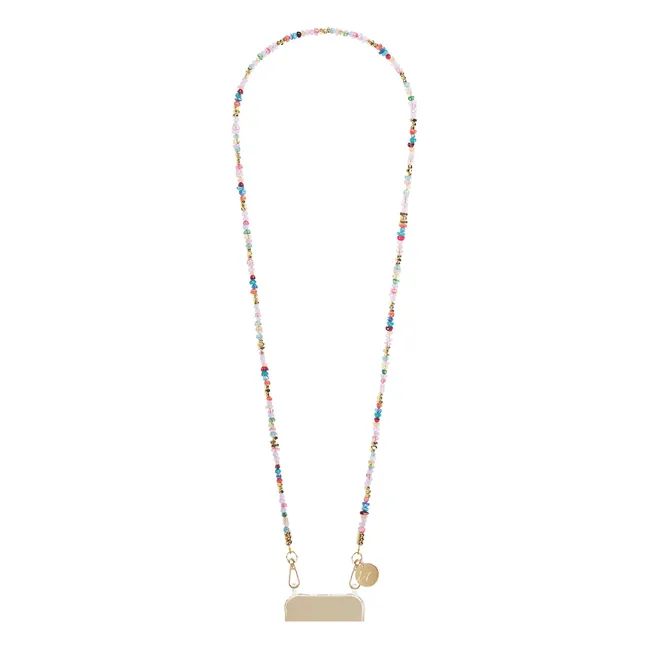 Livia 120 cm long chain | Multicoloured