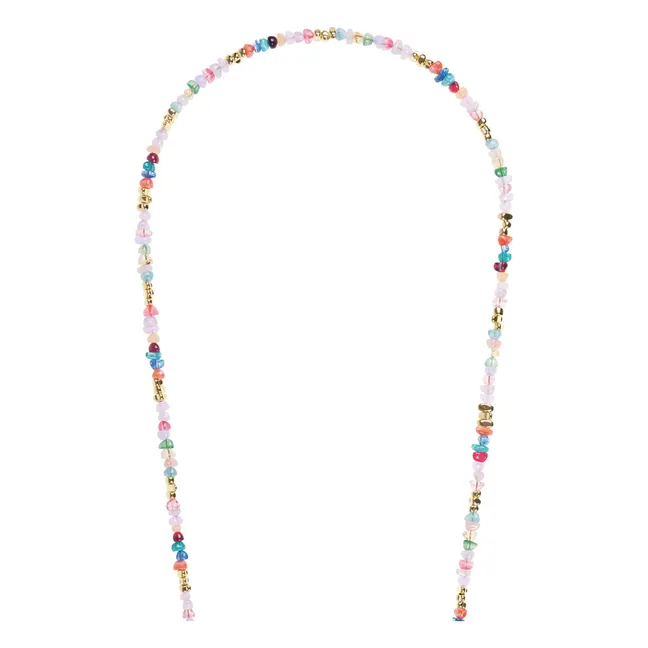 Livia 120 cm long chain | Multicoloured