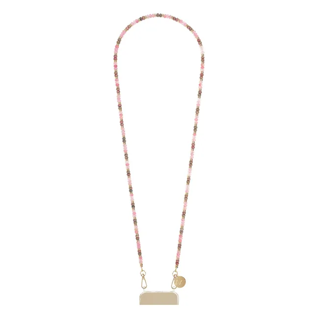 Joy Long Chain 120 cm | Pink