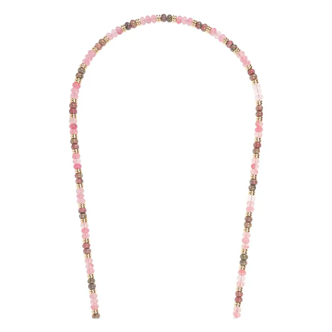 Joy Long Chain 120 cm | Pink