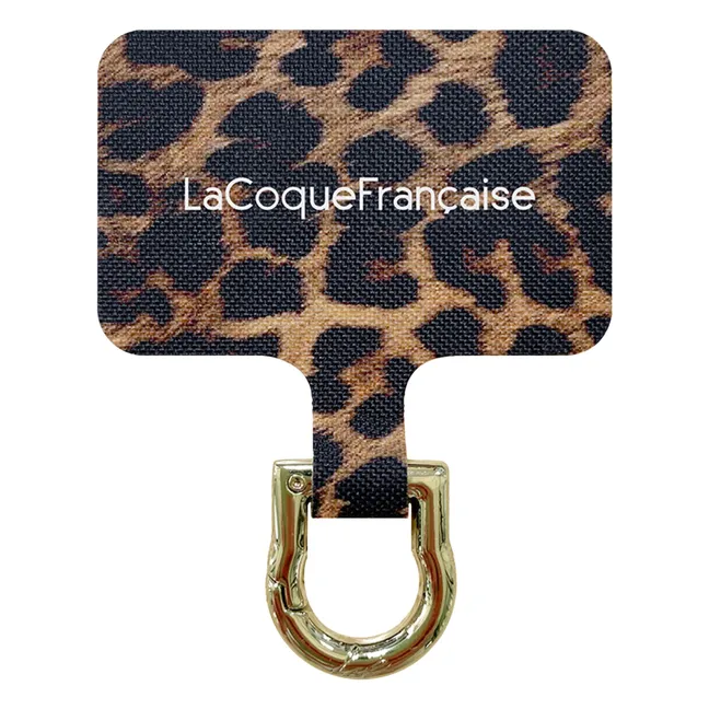 Leopard adapter | Brown