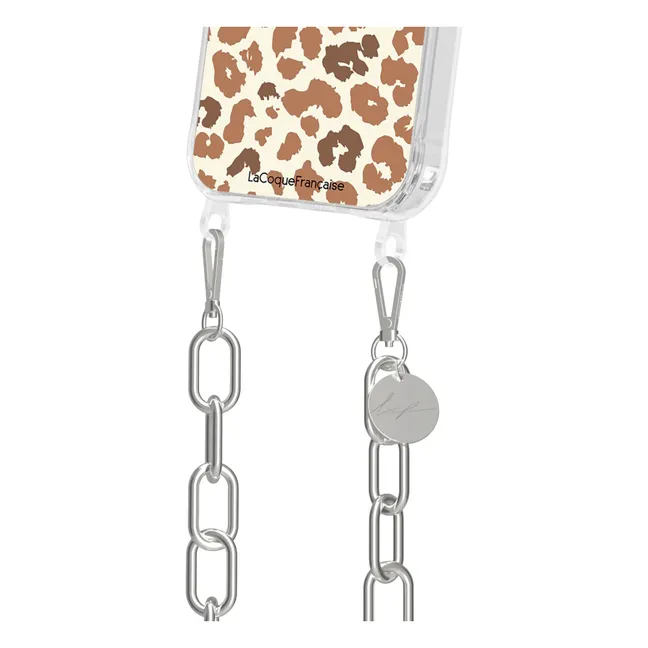 Iphone Leopard Print Case | Brown