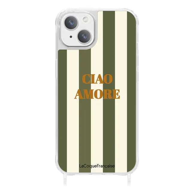 Iphone Case Ciao Amore | Khaki