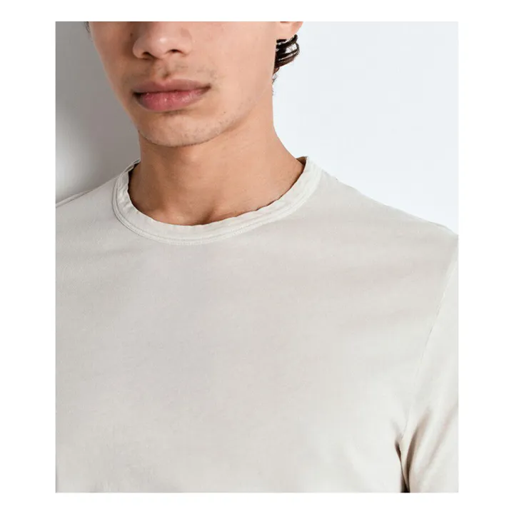 T-shirt Devon | Ecru- Image produit n°4