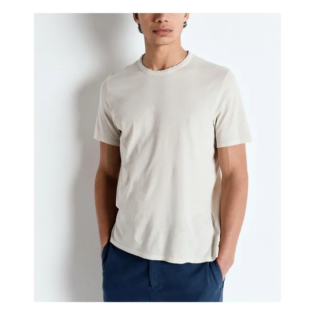 T-shirt Devon | Ecru