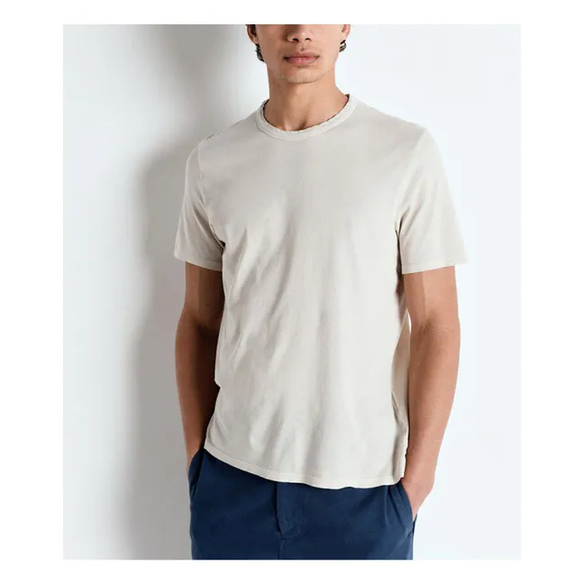 T-shirt Devon | Ecru