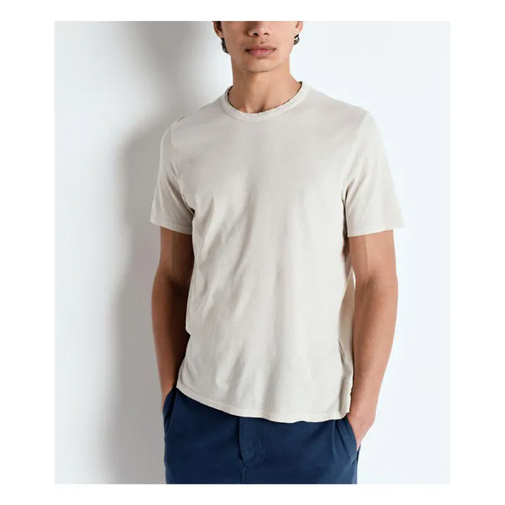 T-shirt Devon | Ecru- Image produit n°2