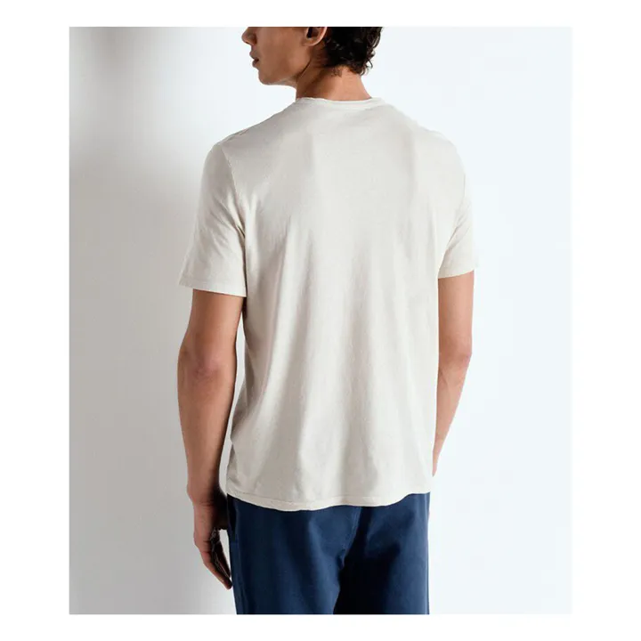 T-shirt Devon | Ecru- Image produit n°3