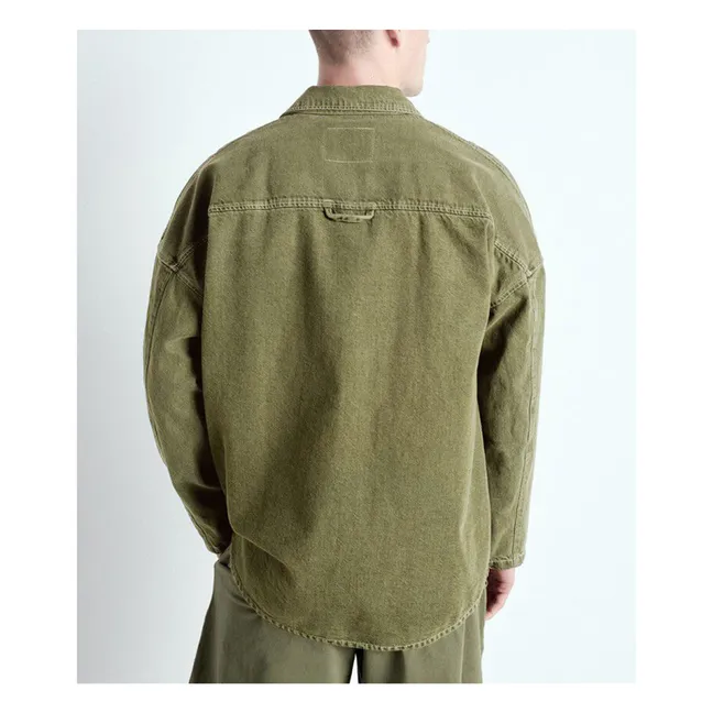 Uzatown-Hemd | Khaki