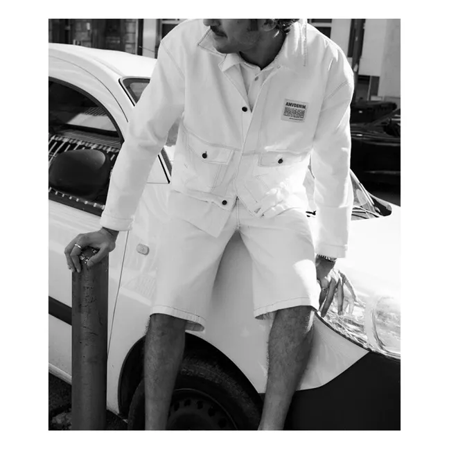 Giacca in fibra riciclata Jozastreet | Bianco