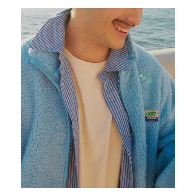 Hoktown Jacke aus recycelten Fasern | Hellblau