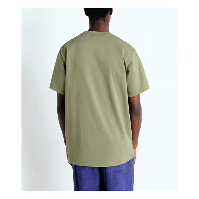 Fizvalley T-Shirt | Khaki