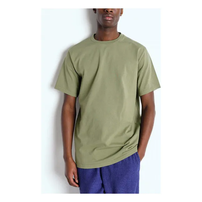 Fizvalley T-Shirt | Khaki