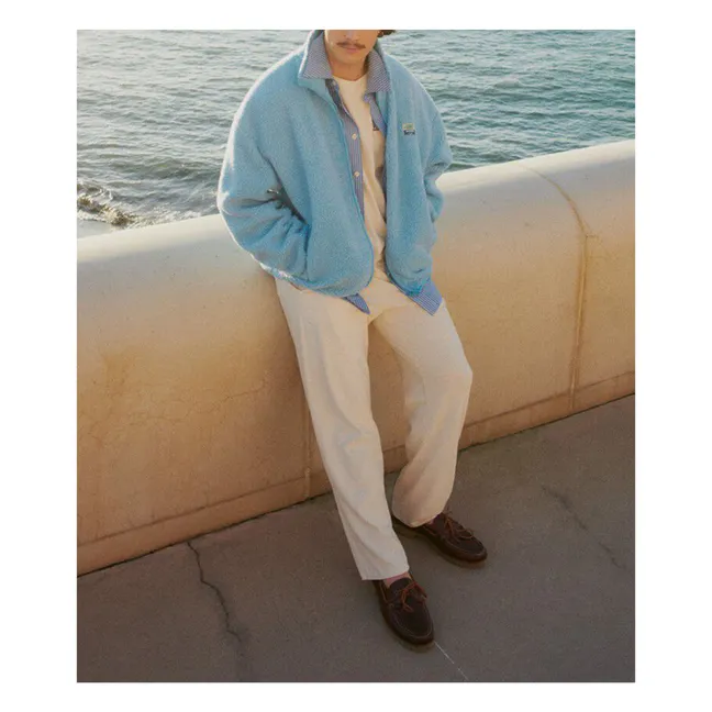 Hoktown Recycled Fiber Jacket | Light blue