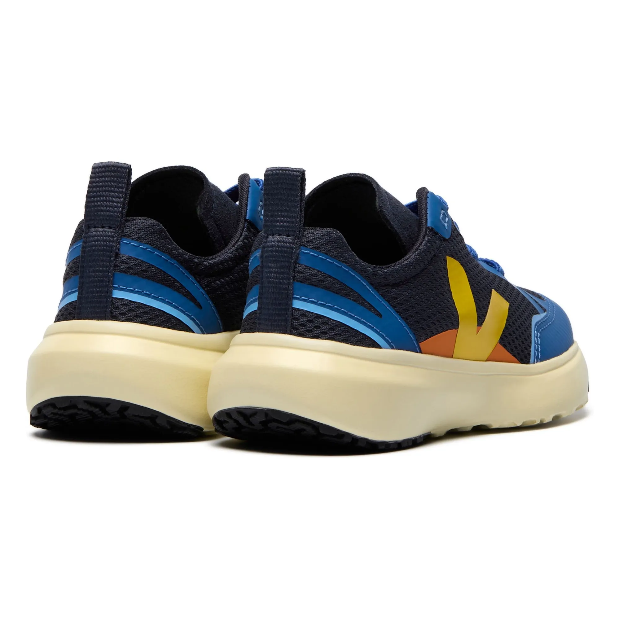 Baskets Lacets Elastiqués Canary | Bleu- Image produit n°2