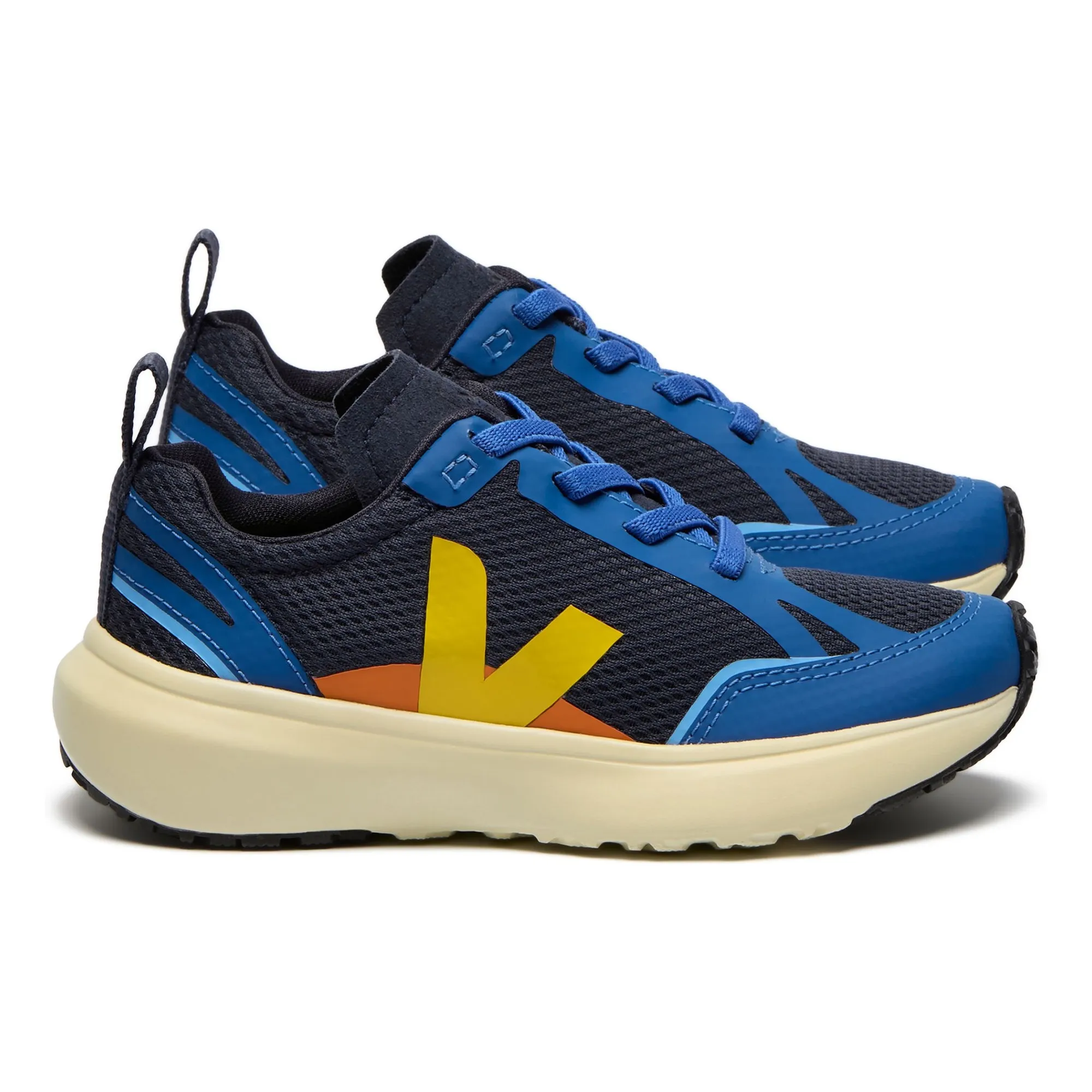 Baskets Lacets Elastiqués Canary | Bleu- Image produit n°0